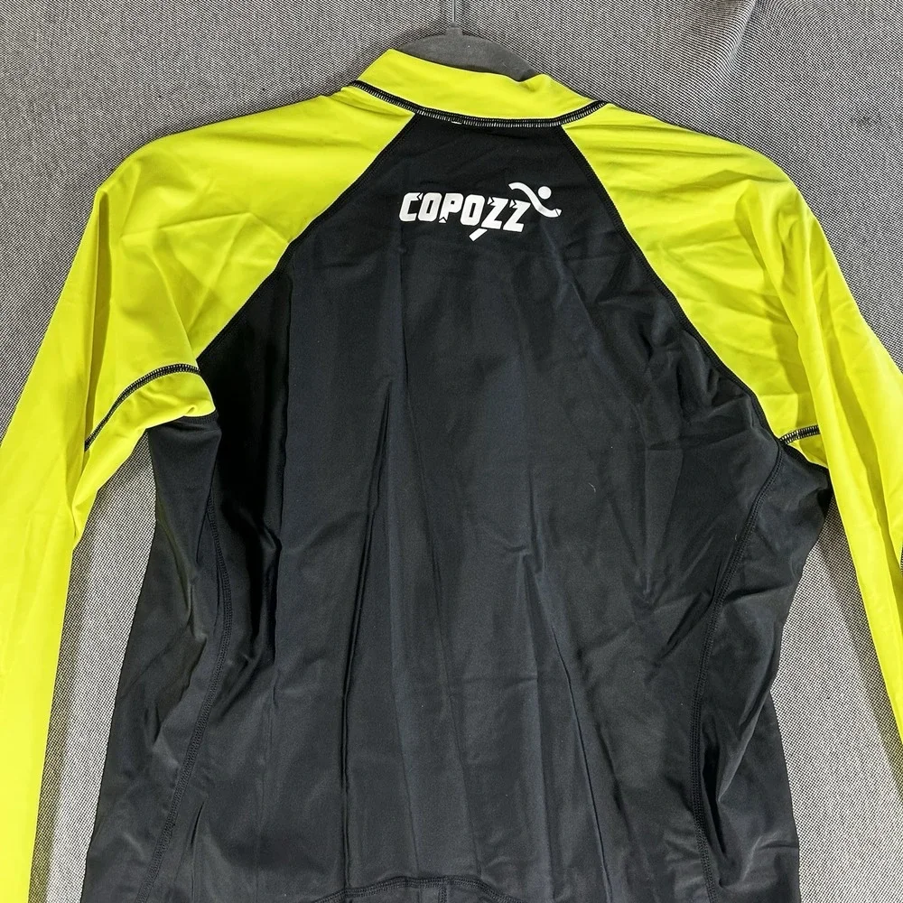 COPOZZ‎ Diving Skin, Men's Wetsuit Rash Guard- Full Body UV Protection